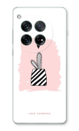 Black and white cactus