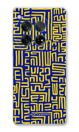 Majorelle Blue Print