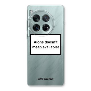 Alone