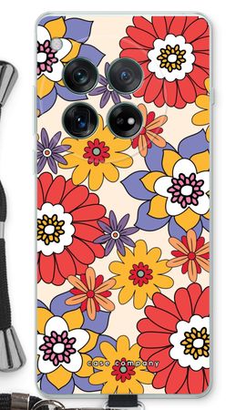 Retro Flowers - Yellow