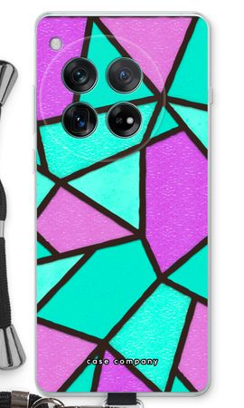 Stained glass - Purple