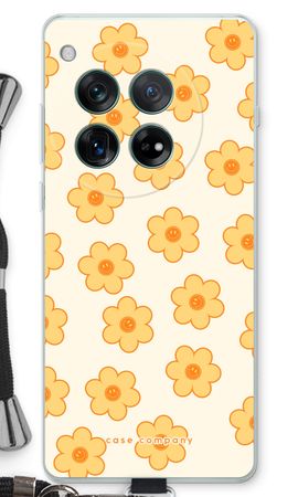 Yellow Smiley Flower