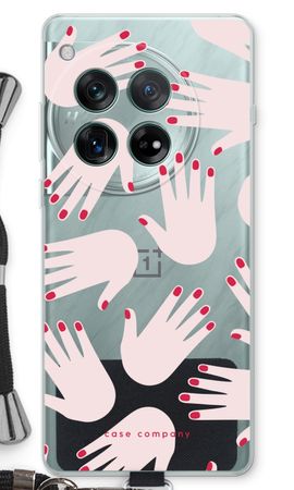 Hands pink