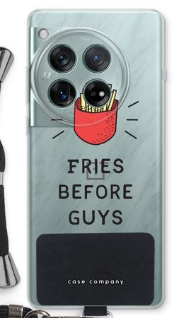 Fries before guys