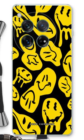 Melting smiley - Yellow