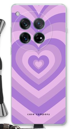 Heart Purple