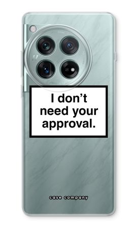 Don't need approval
