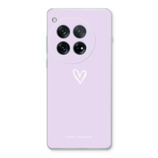 Small Heart Purple