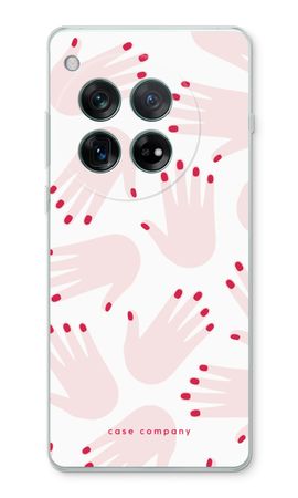 Hands pink
