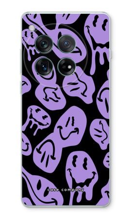 Melting Smiley - Purple