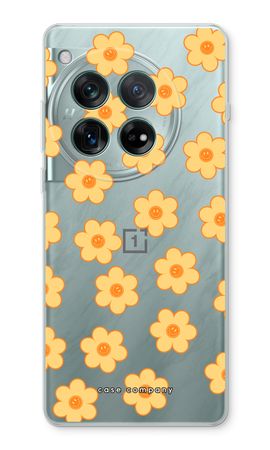 Yellow Smiley Flower