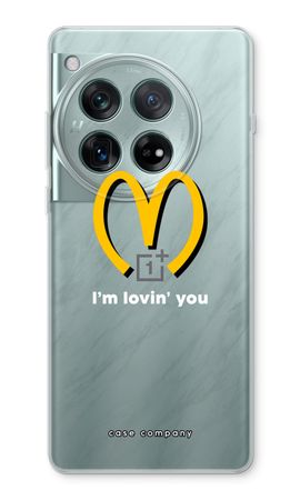 I'm lovin' you