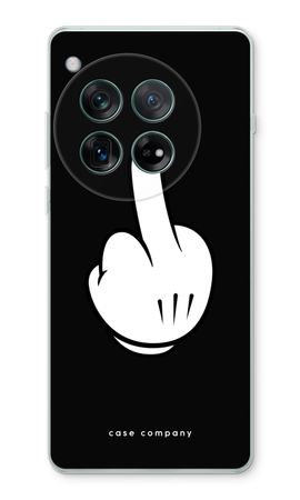 Middle finger black