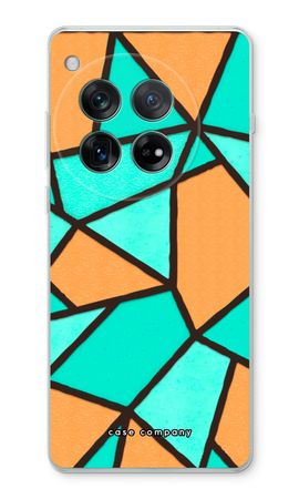 Stained glass - Orange