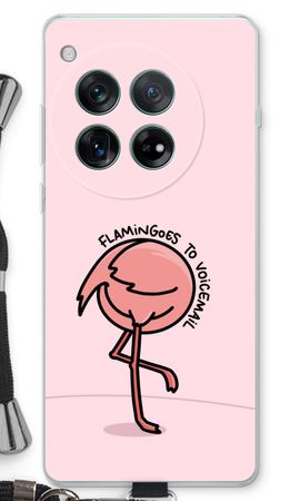 Flamingoes to voicemail