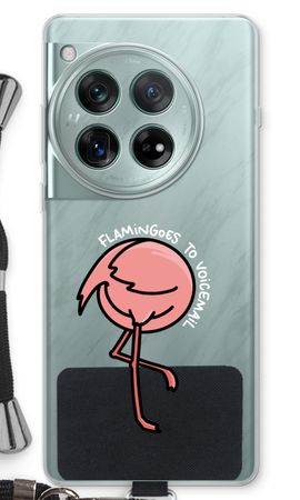 Flamingoes to voicemail
