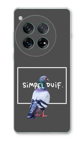 Simpel duif