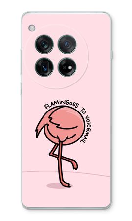 Flamingoes to voicemail