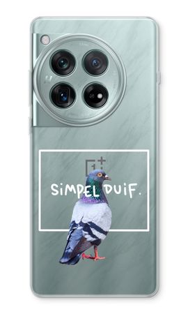 Simpel duif