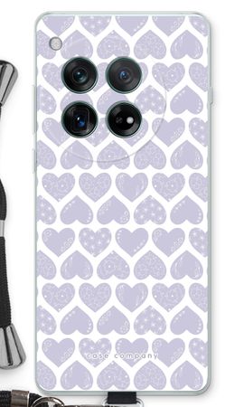 Lavender Hearts