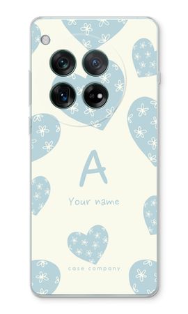 Monogram - Hearts - Pascha