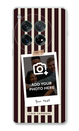 Polaroid - Retro, Miękkie etui OnePlus 12r