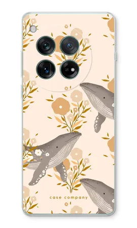 Floral Whales, Mehki ovitek OnePlus 12r