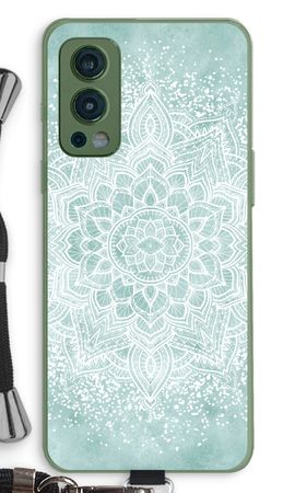 Mandala blanc boho