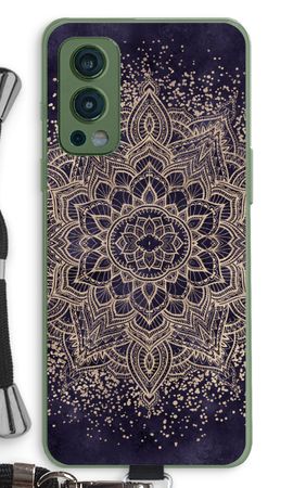 Mandala boho doré