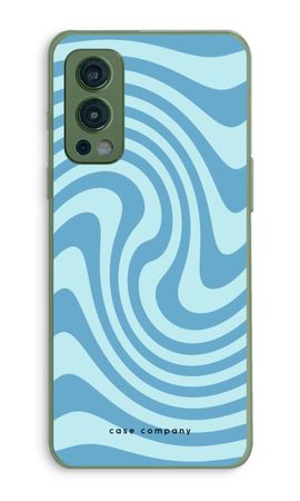 Swirl Blauw