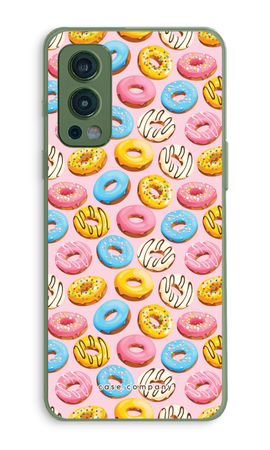 Donuts rosa