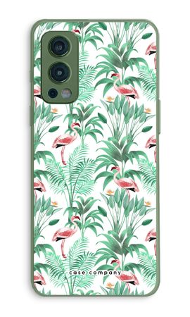 Flamingo bladeren