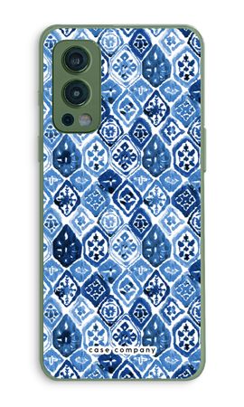 Blauw motief