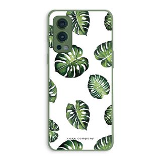 Tropical leaves