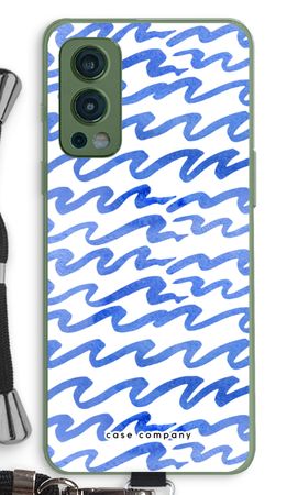 Vagues bleues