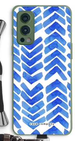 Flèches bleues