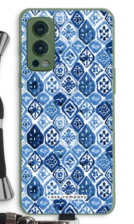 Motif bleu
