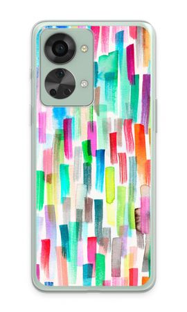 Colorful Brushstrokes