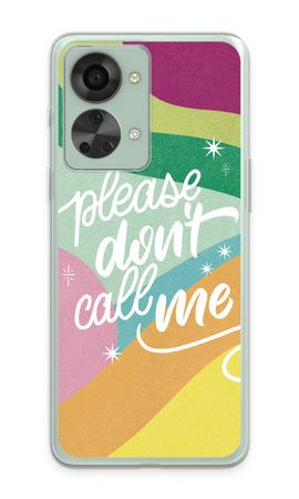 Don't call