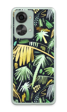 Tropical Palms Dark