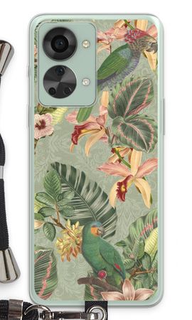 Tropischer Dschungelpapagei