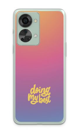 Doing my best