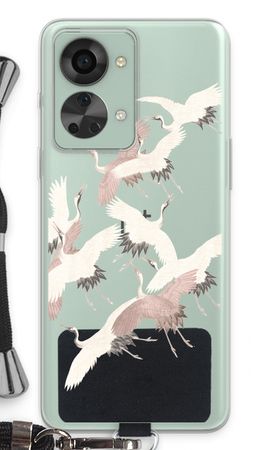 Japanische Kranichvögel