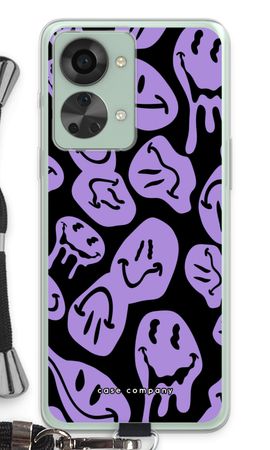 Melting Smiley - Purple