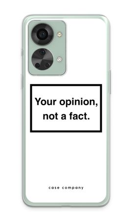 Your opinion