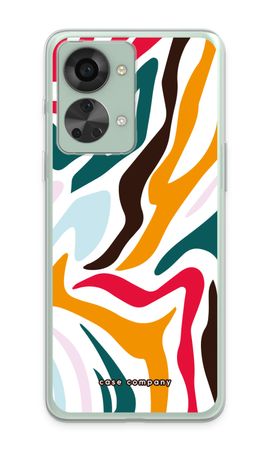 Colored Zebra