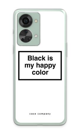 Black is my happy color