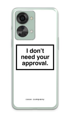 Don't need approval