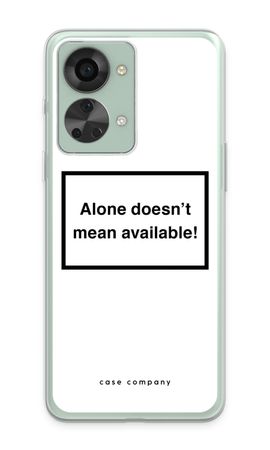 Alone