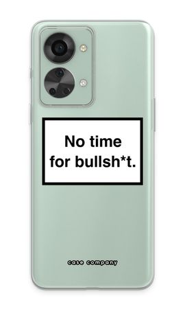 No time